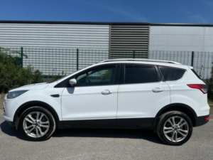 2013 Ford Kuga 2.0 Tdci Titanium X AWD Euro 5 5dr in White — image 2