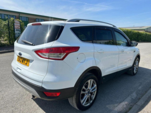 2013 Ford Kuga 2.0 Tdci Titanium X AWD Euro 5 5dr in White — image 6