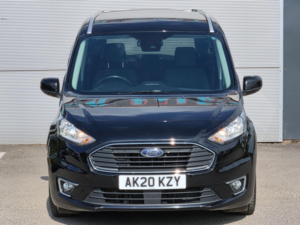 2020 Ford Grand Tourneo Connect 1.5 Ecoblue Titanium Auto Euro 6 (s/s) 5dr in Black — image 3