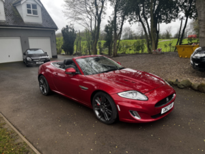 2012 Jaguar Xkr