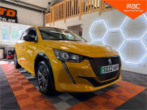 2022 Peugeot E-208