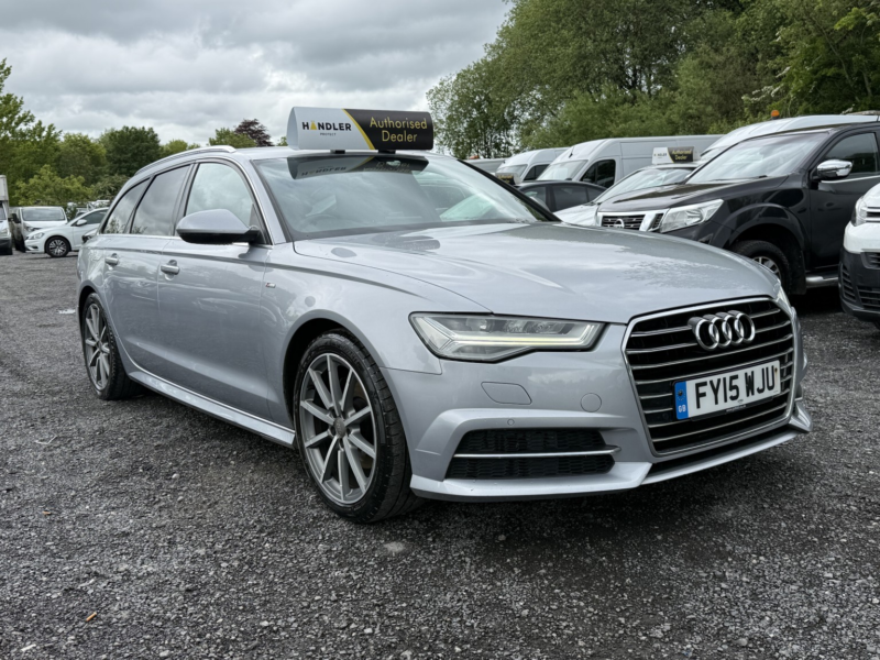 2015 Audi A6 Avant 2.0 Tdi Ultra S Line in Silver — image 1