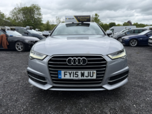 2015 Audi A6 Avant 2.0 Tdi Ultra S Line in Silver — image 2