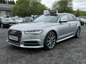2015 Audi A6 Avant 2.0 Tdi Ultra S Line in Silver — image 3