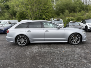 2015 Audi A6 Avant 2.0 Tdi Ultra S Line in Silver — image 4