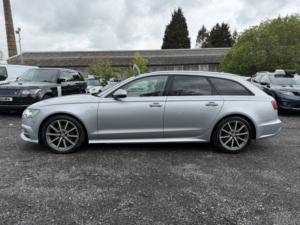 2015 Audi A6 Avant 2.0 Tdi Ultra S Line in Silver — image 5