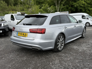 2015 Audi A6 Avant 2.0 Tdi Ultra S Line in Silver — image 6