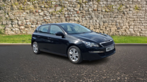 2016 Peugeot 308 1.6 Bluehdi Active Hatchback 5dr Diesel Manual Euro 6 (s/s) (120 Ps) in Black — image 1
