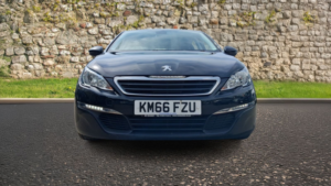 2016 Peugeot 308 1.6 Bluehdi Active Hatchback 5dr Diesel Manual Euro 6 (s/s) (120 Ps) in Black — image 2