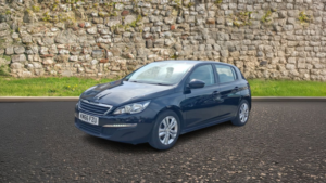 2016 Peugeot 308 1.6 Bluehdi Active Hatchback 5dr Diesel Manual Euro 6 (s/s) (120 Ps) in Black — image 3