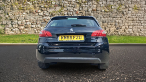 2016 Peugeot 308 1.6 Bluehdi Active Hatchback 5dr Diesel Manual Euro 6 (s/s) (120 Ps) in Black — image 6