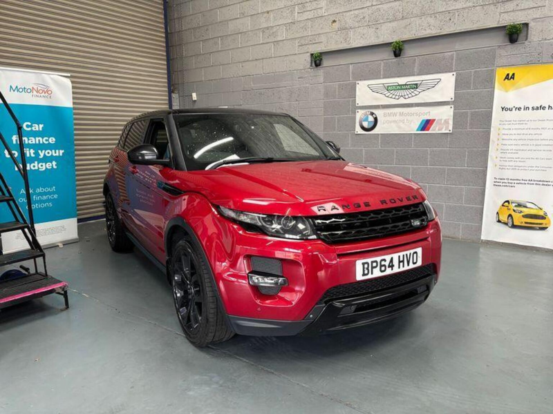 2015 Land Rover Range Rover Evoque 2.2 Sd4 Dynamic 4WD Euro 5 (s/s) 5dr in Red — image 1