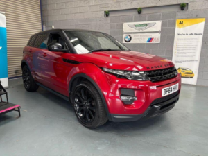 2015 Land Rover Range Rover Evoque 2.2 Sd4 Dynamic 4WD Euro 5 (s/s) 5dr in Red — image 2