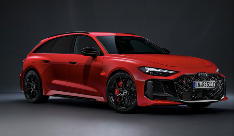 2026 Audi Rs5 Performance Vorsprung in Red — image 1