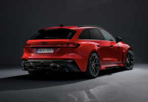 2026 Audi Rs5 Performance Vorsprung in Red — image 3