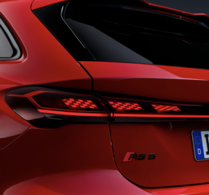 2026 Audi Rs5 Performance Vorsprung in Red — image 4