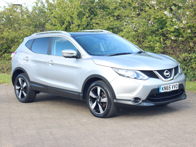 2016 Nissan Qashqai 1.5 Dci N-Tec+ in Silver — image 1