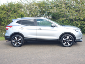 2016 Nissan Qashqai 1.5 Dci N-Tec+ in Silver — image 2