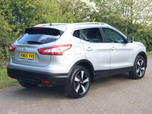 2016 Nissan Qashqai 1.5 Dci N-Tec+ in Silver — image 3