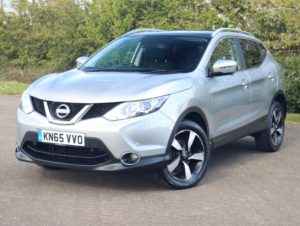 2016 Nissan Qashqai 1.5 Dci N-Tec+ in Silver — image 6
