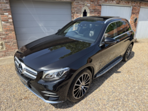 2018 Mercedes-Benz Glc 2.0 Glc250 Amg Line in Black — image 2
