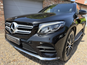 2018 Mercedes-Benz Glc 2.0 Glc250 Amg Line in Black — image 5