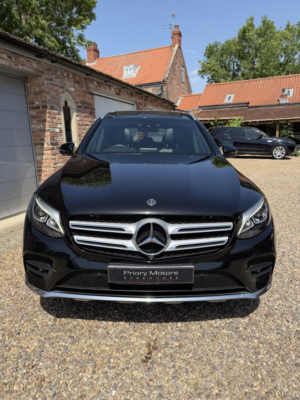 2018 Mercedes-Benz Glc 2.0 Glc250 Amg Line in Black — image 6