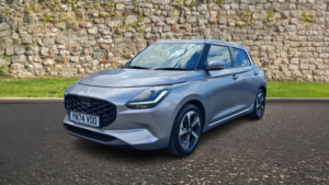 2024 Suzuki Swift 1.2 Mhev Ultra Hatchback 5dr Petrol Hybrid Manual Euro 6 (s/s) (82 Ps) in Silver — image 3