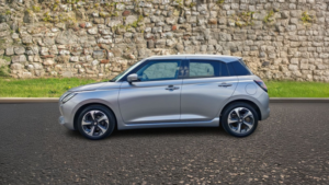 2024 Suzuki Swift 1.2 Mhev Ultra Hatchback 5dr Petrol Hybrid Manual Euro 6 (s/s) (82 Ps) in Silver — image 4