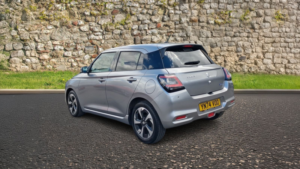 2024 Suzuki Swift 1.2 Mhev Ultra Hatchback 5dr Petrol Hybrid Manual Euro 6 (s/s) (82 Ps) in Silver — image 5