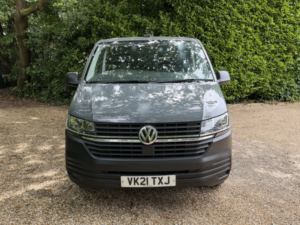 2021 Volkswagen Transporter 2.0 Tdi T30 Lwb Startline Business in Grey — image 3
