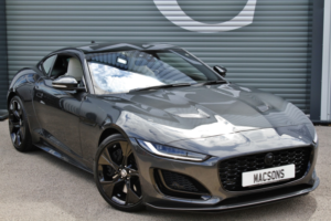 2023 Jaguar F-Type 5.0 V8 75 P450 AWD in Grey — image 4