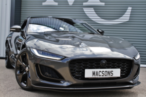 2023 Jaguar F-Type 5.0 V8 75 P450 AWD in Grey — image 5