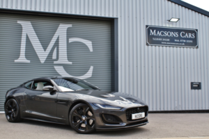 2023 Jaguar F-Type 5.0 V8 75 P450 AWD in Grey — image 6