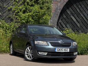 2015 Skoda Octavia 1.6 Tdi Elegance DSG Euro 5 (s/s) 5dr in Grey — image 6