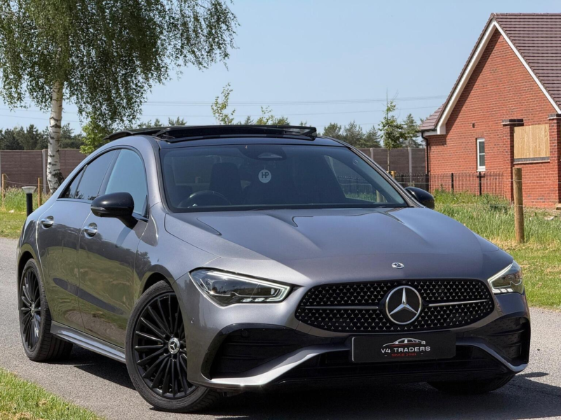 2024 Mercedes-Benz Cla 2.0 Cla220d Amg Line (premium Plus) Coupe 8g-Dct Euro 6 (s/s) 4dr in Grey — image 1