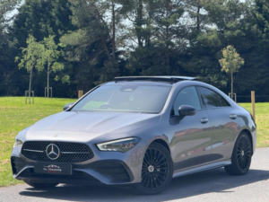2024 Mercedes-Benz Cla 2.0 Cla220d Amg Line (premium Plus) Coupe 8g-Dct Euro 6 (s/s) 4dr in Grey — image 2