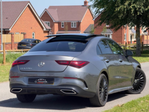 2024 Mercedes-Benz Cla 2.0 Cla220d Amg Line (premium Plus) Coupe 8g-Dct Euro 6 (s/s) 4dr in Grey — image 3