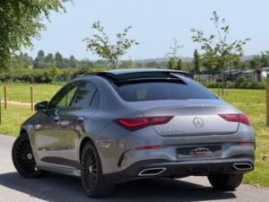 2024 Mercedes-Benz Cla 2.0 Cla220d Amg Line (premium Plus) Coupe 8g-Dct Euro 6 (s/s) 4dr in Grey — image 4