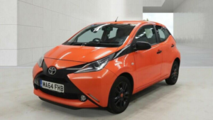 2014 Toyota Aygo 1.0 Vvt-I X-Cite Euro 5 5dr Euro 5 in Orange — image 3