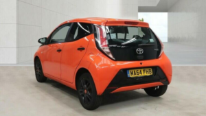 2014 Toyota Aygo 1.0 Vvt-I X-Cite Euro 5 5dr Euro 5 in Orange — image 4