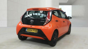 2014 Toyota Aygo 1.0 Vvt-I X-Cite Euro 5 5dr Euro 5 in Orange — image 5