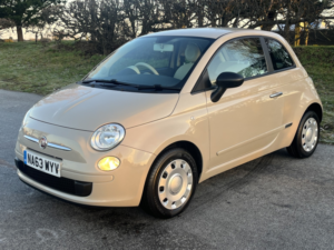 2013 Fiat 500