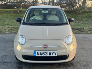 2013 Fiat 500 1.2 Pop in Beige — image 2