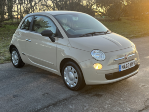 2013 Fiat 500 1.2 Pop in Beige — image 3