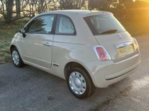 2013 Fiat 500 1.2 Pop in Beige — image 4