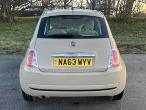 2013 Fiat 500 1.2 Pop in Beige — image 5