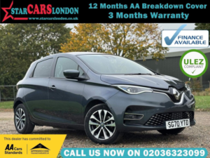 2020 Renault Zoe