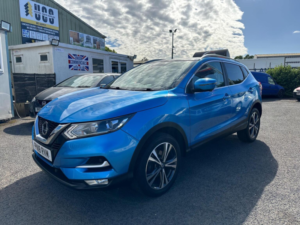2018 Nissan Qashqai 1.2 Dig-T N-Connecta Euro 6 (s/s) 5dr in Blue — image 3