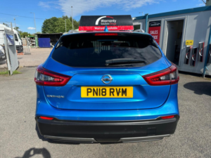 2018 Nissan Qashqai 1.2 Dig-T N-Connecta Euro 6 (s/s) 5dr in Blue — image 6